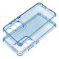 MATRIX CLEAR Case for SAMSUNG S22 blue MATRIX CLEAR Case for SAMSUNG S22 blue