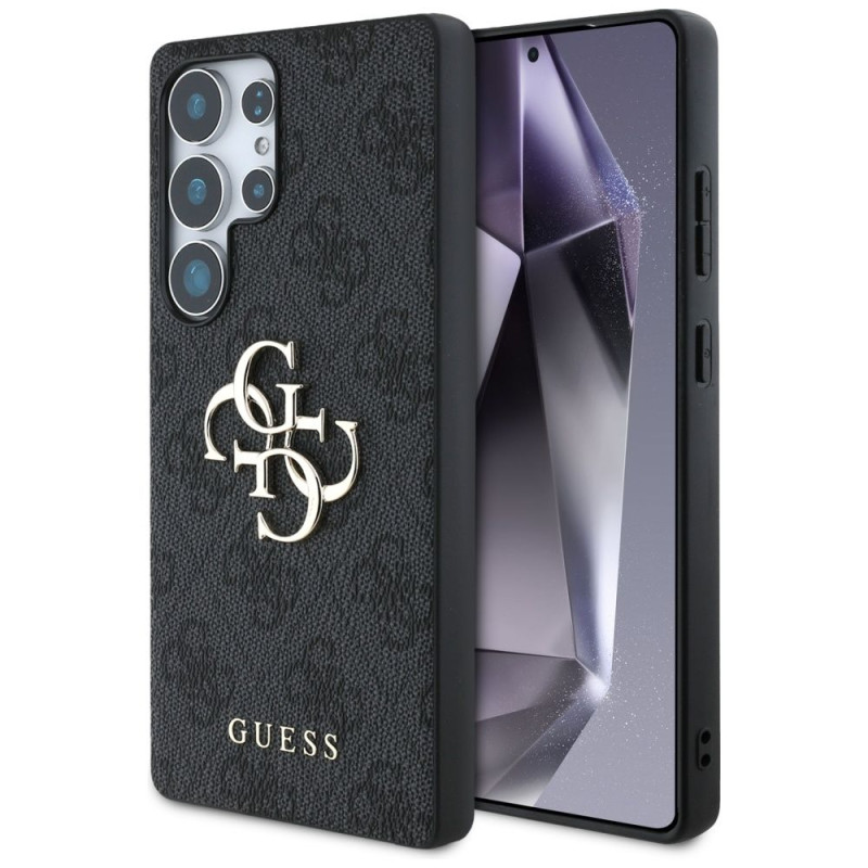 GUESS case for SAMSUNG S25 Ultra GUHCS25L4GMGGR (4G PU Big Logo) black