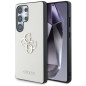GUESS case for SAMSUNG S25 Ultra GUHCS25LPGT4MBE (PU Grained Big 4G and Classic Logo) beige GUESS case for SAMSUNG S25 Ultra GUHCS25LPGT4MBE (PU Grained Big 4G and Classic Logo) beige