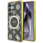 GUESS case for SAMSUNG S25 Ultra GUHMS25LH4PYEEK (Magnetic IML Peony on 4G Background) black GUESS case for SAMSUNG S25 Ultra GUHMS25LH4PYEEK (Magnetic IML Peony on 4G Background) black