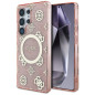GUESS case for SAMSUNG S25 Ultra GUHMS25LH4PYEEP (Magnetic IML Peony on 4G Background) pink GUESS case for SAMSUNG S25 Ultra GUHMS25LH4PYEEP (Magnetic IML Peony on 4G Background) pink