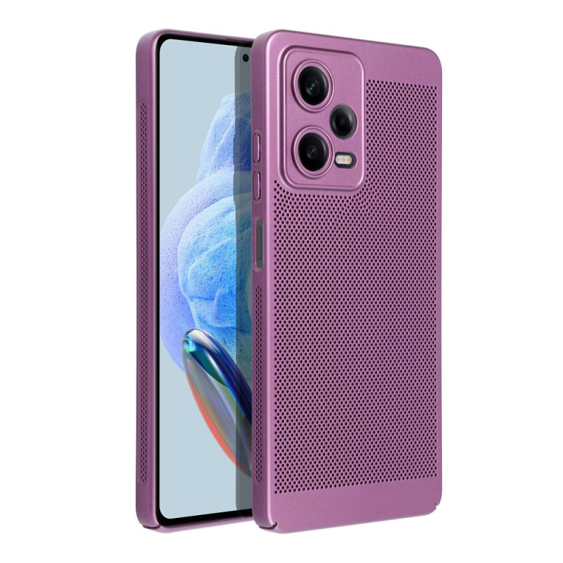 BACK-CASE BREEZ violett für XIAOMI Redmi Note 14 4G/5G BACK-CASE BREEZ violett für XIAOMI Redmi Note 14 4G/5G