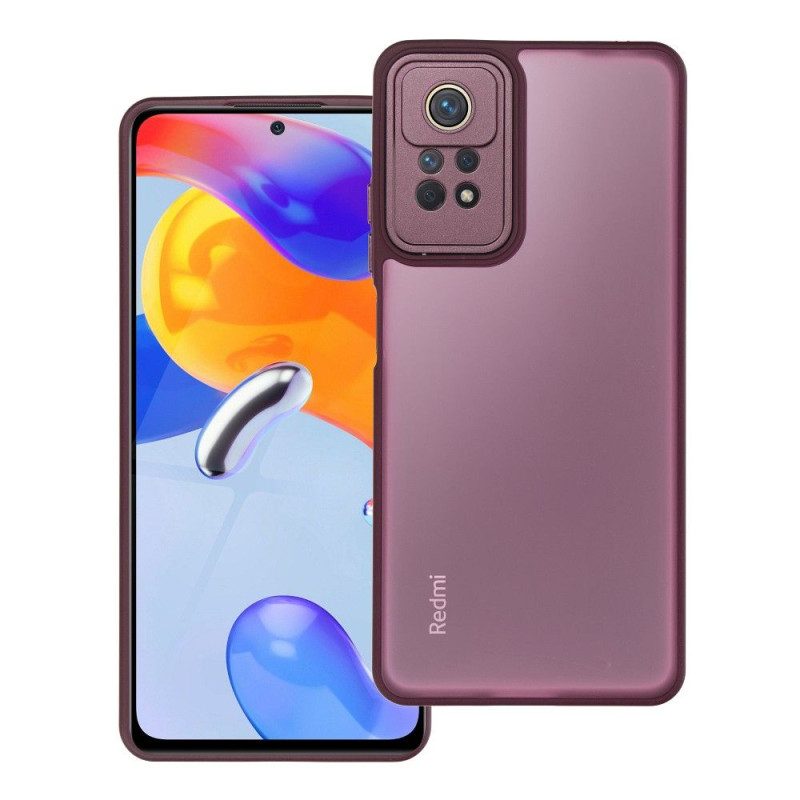 VARIETE Case for XIAOMI Redmi Note 11 Pro / 11 Pro 5G purple VARIETE Case for XIAOMI Redmi Note 11 Pro / 11 Pro 5G purple