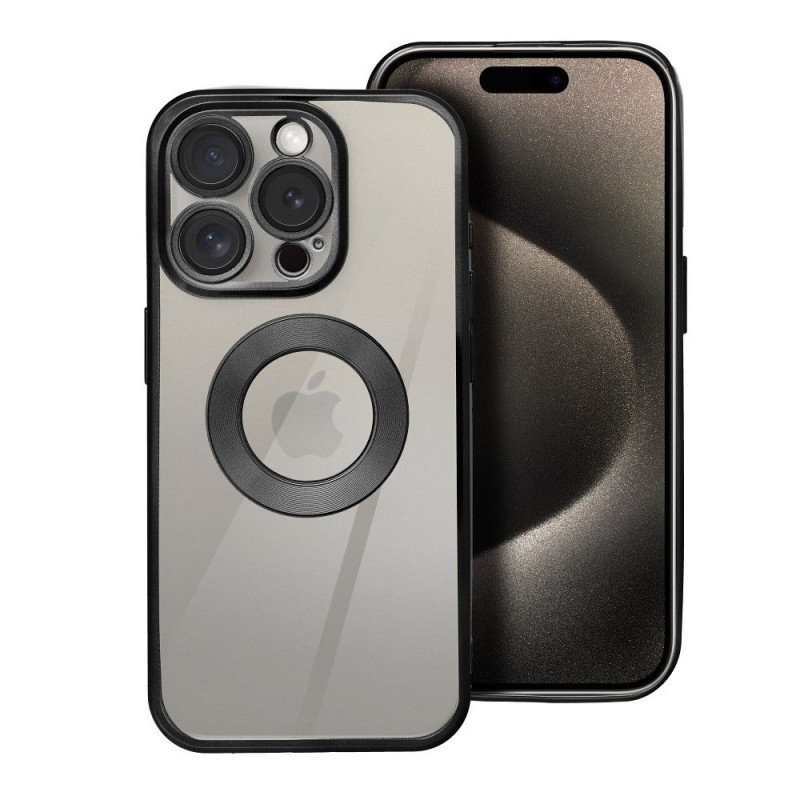 Case GLAM for IPHONE 15 Pro Max black Case GLAM for IPHONE 15 Pro Max black