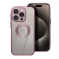 Case GLAM for IPHONE 15 Pro Max rose pink Case GLAM for IPHONE 15 Pro Max rose pink