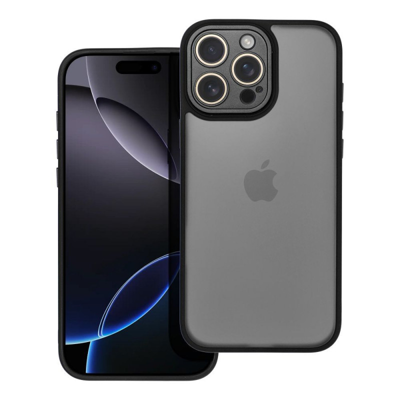 VARIETE Case for IPHONE 16 Pro Max black VARIETE Case for IPHONE 16 Pro Max black