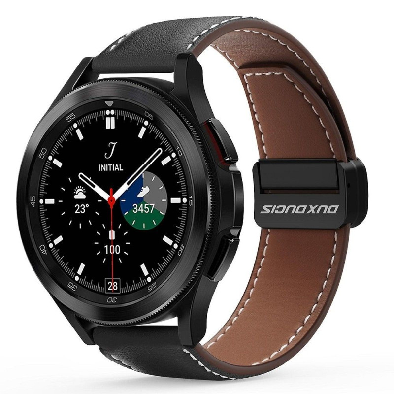 DUX DUCIS strap YA genuine leather 22 mm black DUX DUCIS strap YA genuine leather 22 mm black