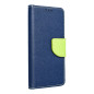 FANCY Book case for SAMSUNG A26 navy / lime FANCY Book case for SAMSUNG A26 navy / lime