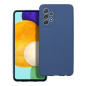 BACK-CASE Silikon navy für SAMSUNG Galaxy A52 / A52 5G / A52s 5G