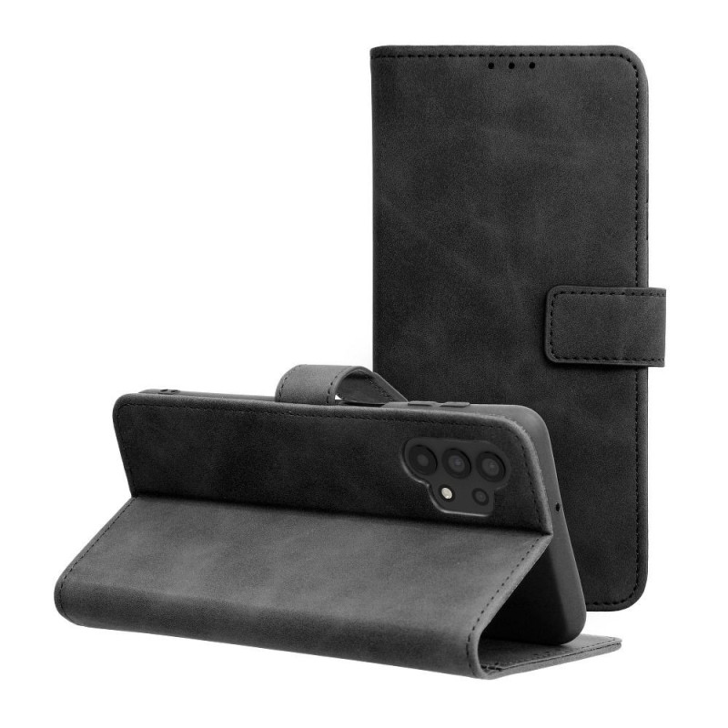 FLIPCASE VELVET schwarz für SAMSUNG Galaxy A32 LTE FLIPCASE VELVET schwarz für SAMSUNG Galaxy A32 LTE