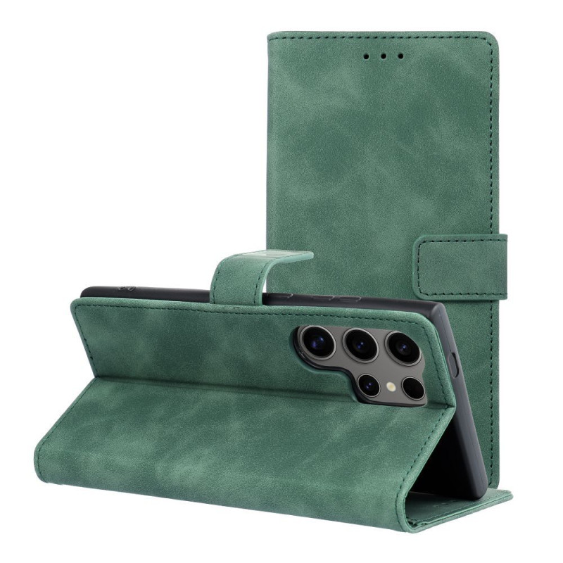 FLIPCASE VELVET spring green für SAMSUNG Galaxy S24 Ultra FLIPCASE VELVET spring green für SAMSUNG Galaxy S24 Ultra