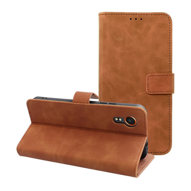 FLIPCASE VELVET natural für SAMSUNG Galaxy XCover 7 FLIPCASE VELVET natural für SAMSUNG Galaxy XCover 7