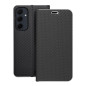 FLIPCASE LUNA Carbon schwarz für SAMSUNG Galaxy A35 5G FLIPCASE LUNA Carbon schwarz für SAMSUNG Galaxy A35 5G