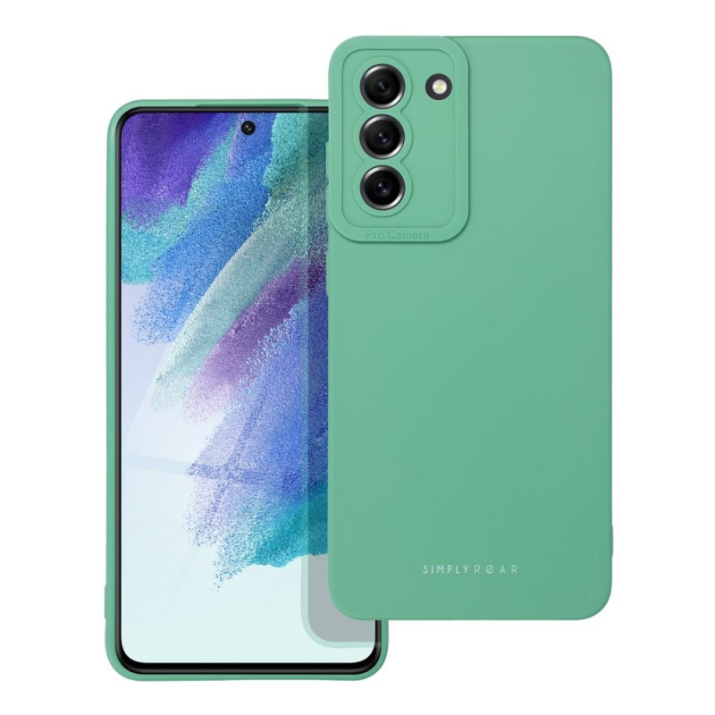 ROAR case LUNA for SAMSUNG S21 FE Green ROAR case LUNA for SAMSUNG S21 FE Green
