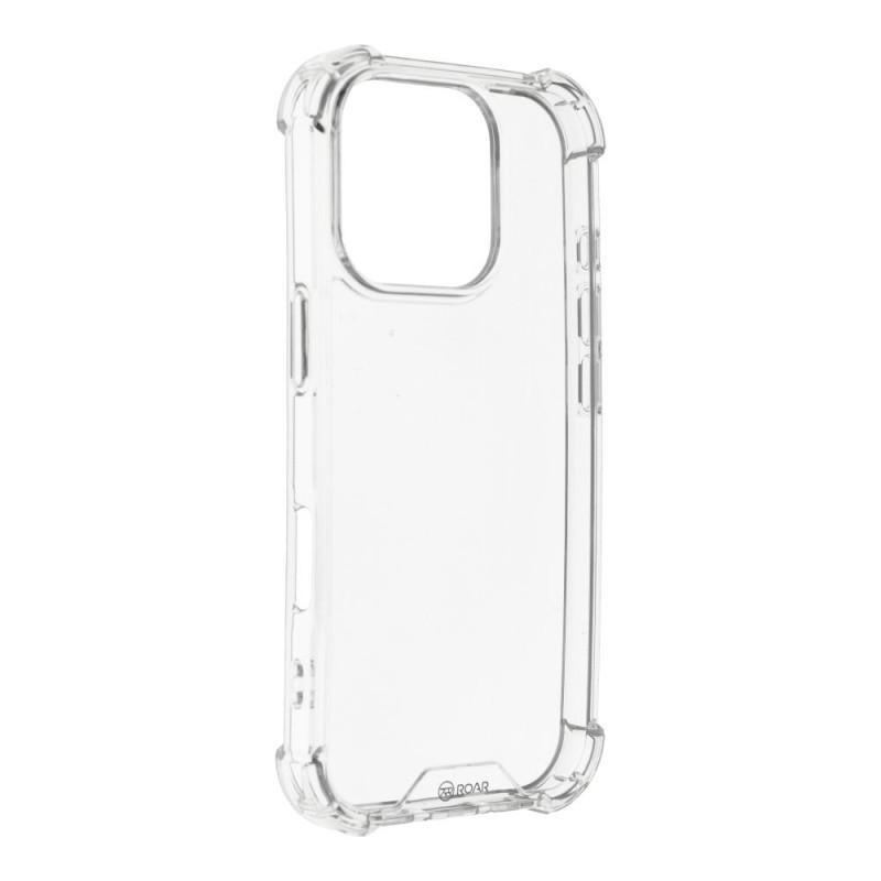BACK-CASE ROAR Armor Jelly transparent für APPLE iPhone 16 Pro
