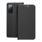 FLIPCASE LUNA Carbon schwarz für SAMSUNG Galaxy S20 FE FLIPCASE LUNA Carbon schwarz für SAMSUNG Galaxy S20 FE