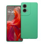 BACK-CASE Silikon PREMIUM mint für MOTOROLA G8