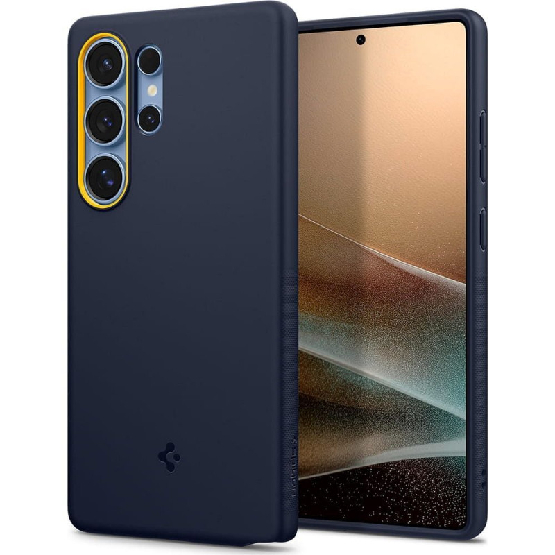 SPIGEN case NANO POP MAG compatible with MagSafe for SAMSUNG S25 Ultra blueberry navy