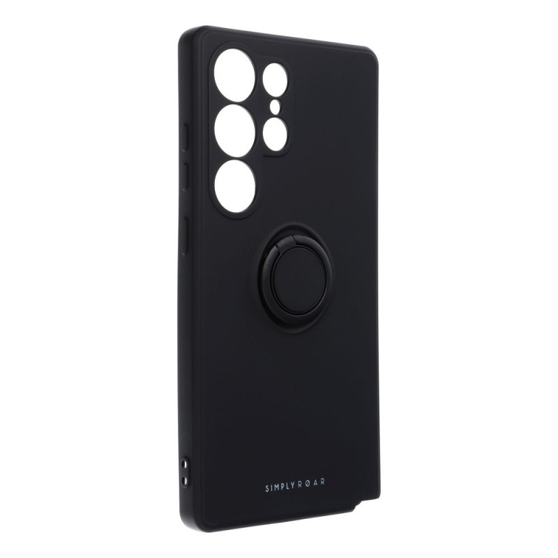 ROAR case AMBER for SAMSUNG S25 Ultra black