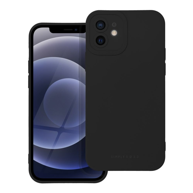 ROAR case LUNA for IPHONE 12 Black ROAR case LUNA for IPHONE 12 Black