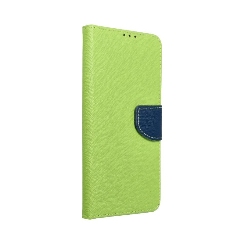 FANCY Book case for SAMSUNG A33 5G lime / navy FANCY Book case for SAMSUNG A33 5G lime / navy