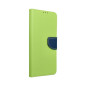 FANCY Book case for SAMSUNG A33 5G lime / navy FANCY Book case for SAMSUNG A33 5G lime / navy
