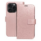 MEZZO Book case for IPHONE 15 Pro mandala rose gold MEZZO Book case for IPHONE 15 Pro mandala rose gold
