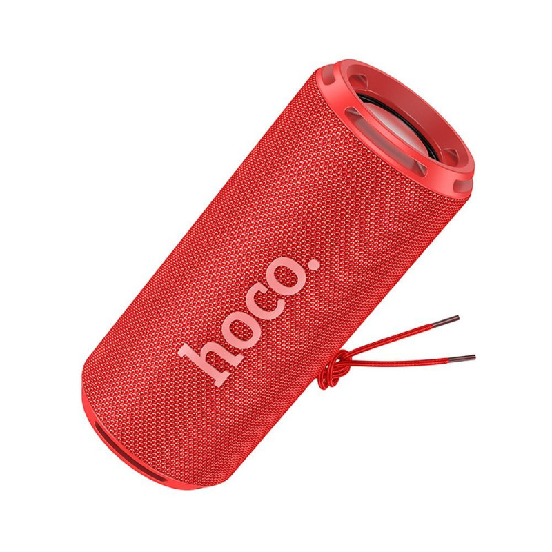 HOCO wireless speaker bluetooth 2 x 8W HC27 red HOCO wireless speaker bluetooth 2 x 8W HC27 red