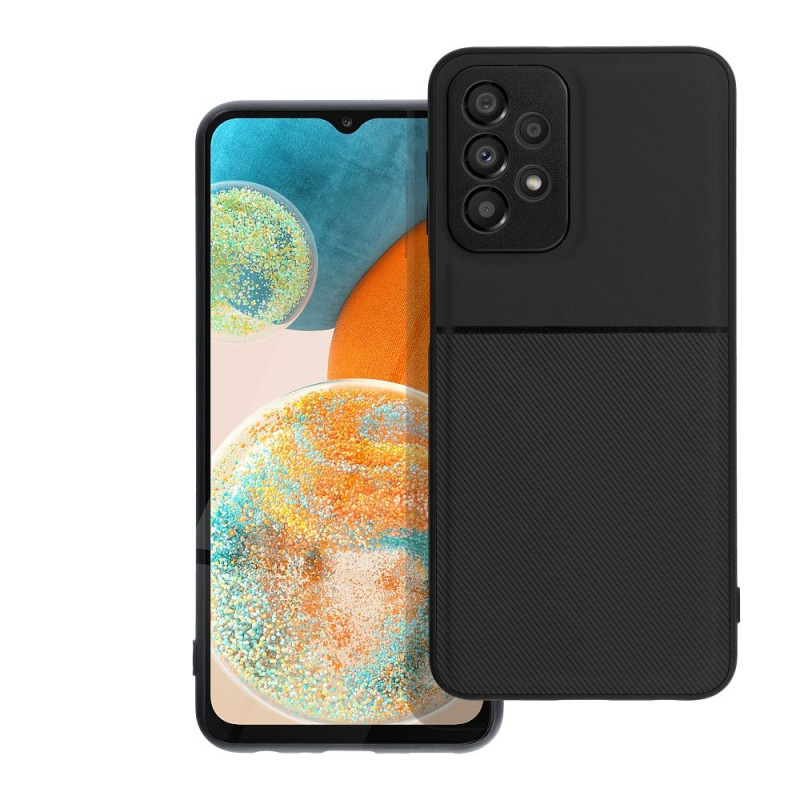 BACK-CASE NOBLE schwarz für SAMSUNG Galaxy A23 5G