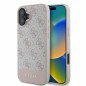 GUESS case for IPHONE 16 GUHCP16SG4GLPI (4G PU Bottom Stripe) pink GUESS case for IPHONE 16 GUHCP16SG4GLPI (4G PU Bottom Stripe) pink