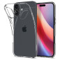 SPIGEN case LIQUID CRYSTAL for IPHONE 16 crystal clear SPIGEN case LIQUID CRYSTAL for IPHONE 16 crystal clear