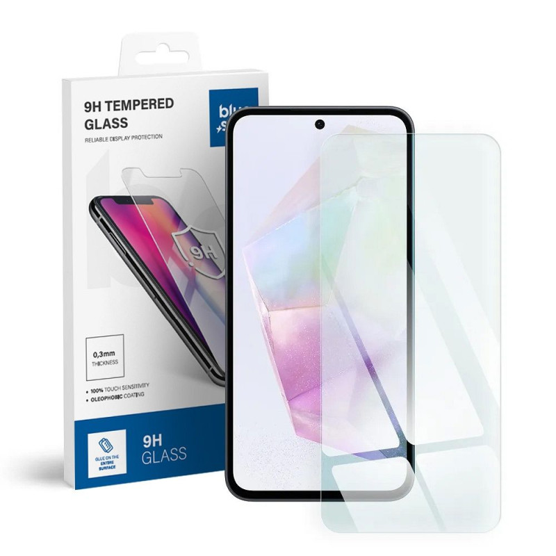 Premium Tempered Glass 9H (QUALITY-LEVEL A+) für SAMSUNG Galaxy A35 5G Premium Tempered Glass 9H (QUALITY-LEVEL A+) für SAMSUNG Galaxy A35 5G
