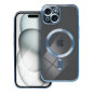 ELECTRO MAG COVER case compatible with MagSafe for IPHONE 15 blue ELECTRO MAG COVER case compatible with MagSafe for IPHONE 15 blue