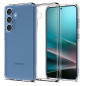 SPIGEN case ULTRA HYBRID for SAMSUNG S25 crystal clear SPIGEN case ULTRA HYBRID for SAMSUNG S25 crystal clear