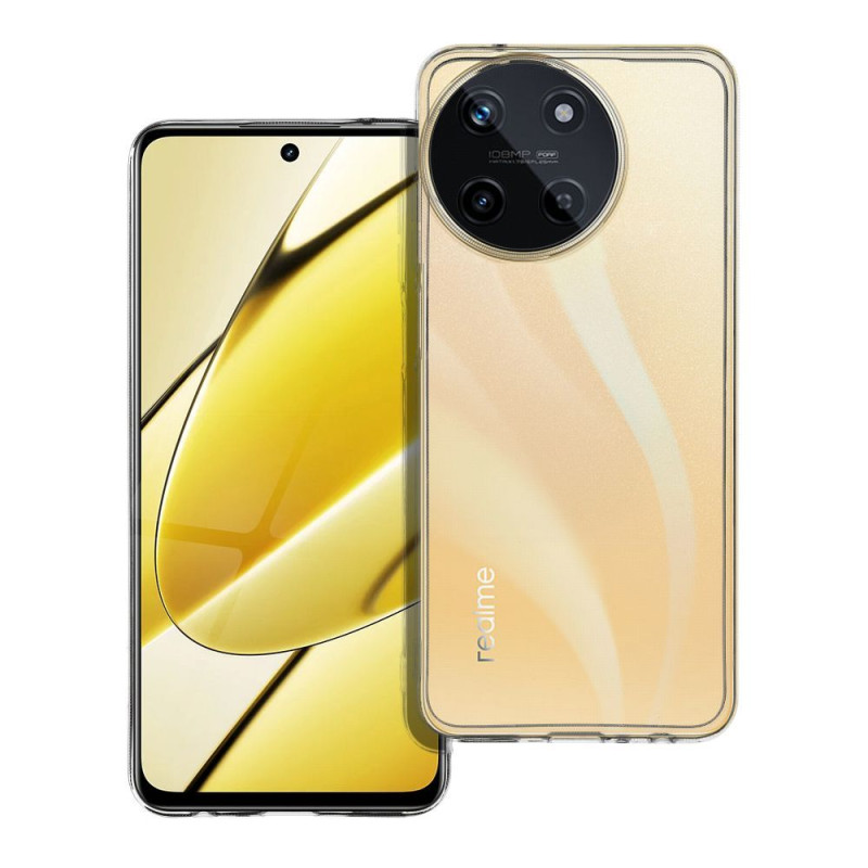 CLEAR Case 2 mm for REALME 11 4G (camera protection) transparent