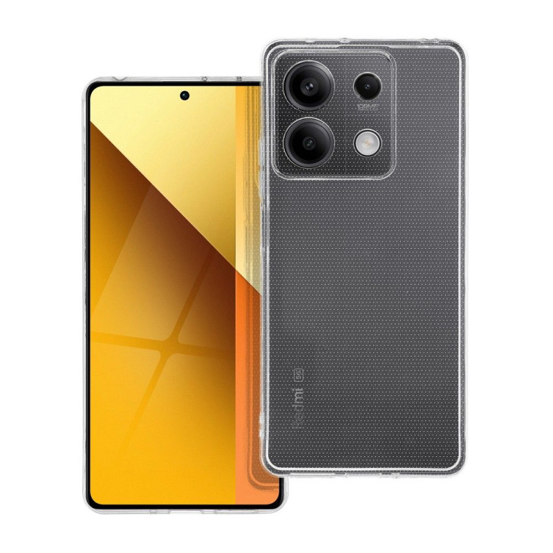 CLEAR Case 2 mm for XIAOMI Redmi Note 13 5G (camera protection) transparent