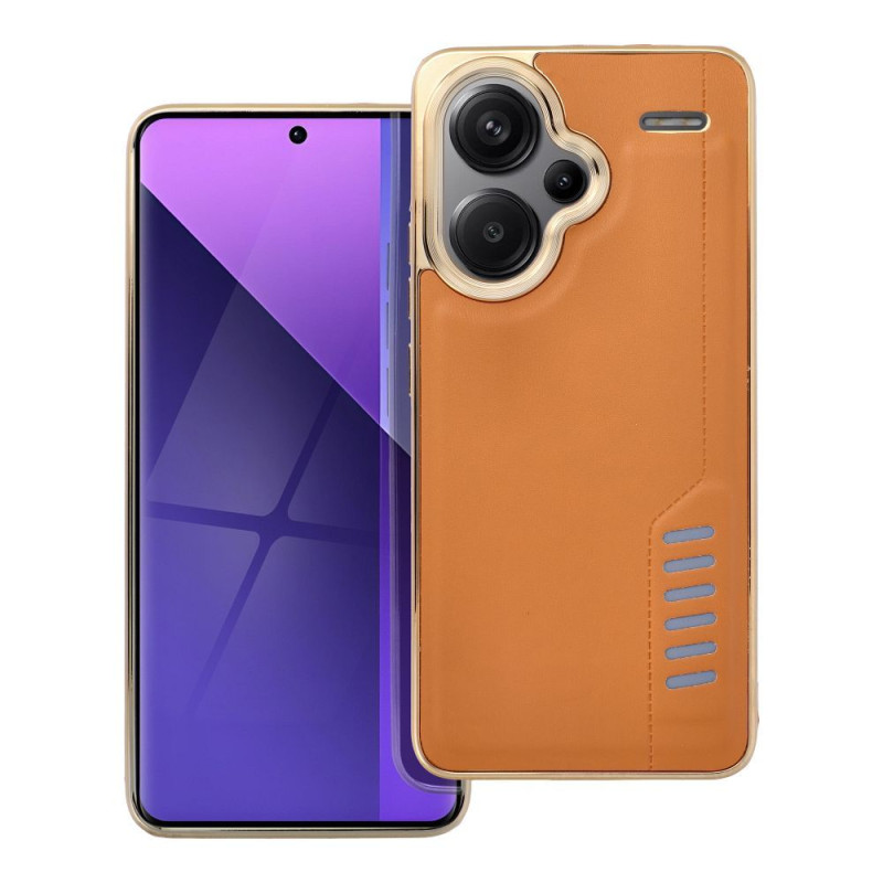 MILANO Case for XIAOMI Redmi Note 13 Pro Plus 5G brown