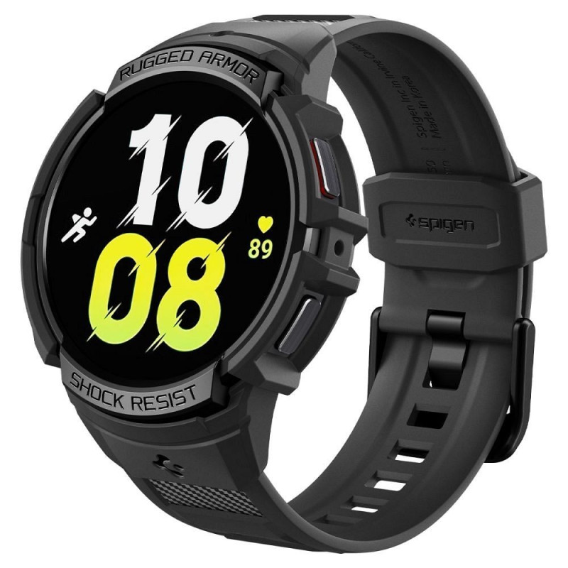 SPIGEN case RUGGED ARMOR ÔÇØPROÔÇØ for SAMSUNG Galaxy Watch 6 (40 mm) matte black