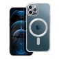 ELECTRO MAG COVER case compatible with MagSafe for IPHONE 12 Pro silver
