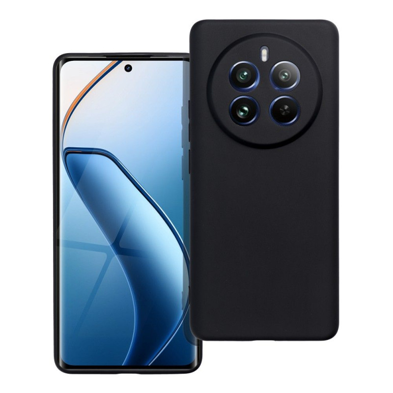 MATT case for REALME 12 Pro 5G black MATT case for REALME 12 Pro 5G black