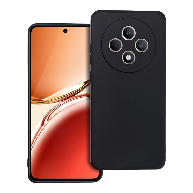 MATT case for OPPO Reno 12F 5G black MATT case for OPPO Reno 12F 5G black
