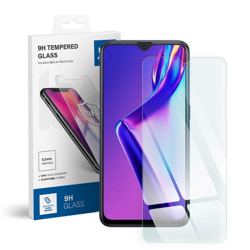 Tempered Glass Premium - Oppo A12 Tempered Glass Premium - Oppo A12