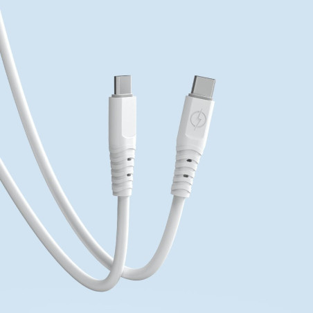 Datenkabel USB-C > USB-C 100cm DUDAO TGL3C 6A / 100W PD