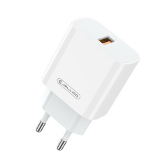 LADEGERÄT + KABEL USB-C 22,5W QC3.0  JELLICO AK165N