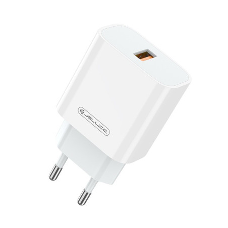 LADEGERÄT + KABEL USB-C 22,5W QC3.0  JELLICO AK165N