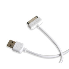 GeckoGear Datenkabel MADE FOR iPHONE universal für iPhone 3G / 3Gs / 4G / 4s