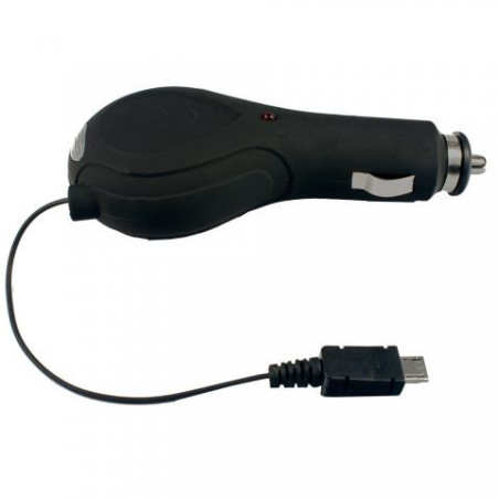 KFZ-Ladekabel microUSB ROLLUP universal  5V / 1,0 Ah