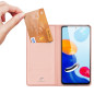 FLIPCASE WALLET DUX DUCIS Skin Pro rosegold für Xiaomi 12 Lite