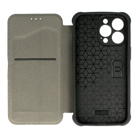 FLIPCASE WALLET RAZOR CARBON schwarz für Xiaomi Redmi Note 11s