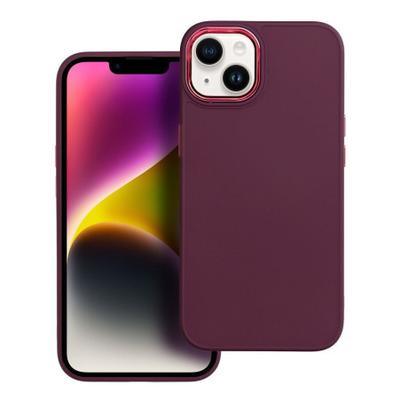 BACKCASE FRAME purple für Xiaomi Redmi Note 11 / 11s
